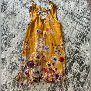 Forever 21 flower dress
